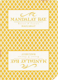 Mandalay Bay Casino Poker Cards